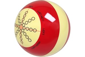 MoyanSuper Pool Cue Ball 2-1/4" Standard Size Billiard Cue Ball Replacement for Training