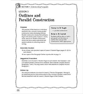 Paragraph Writing Made Easy!: 8 Classroom-Tested Lessons and Motivating Practice Pages That Teach Kids to Write Organized, Detailed, and Powerful Para