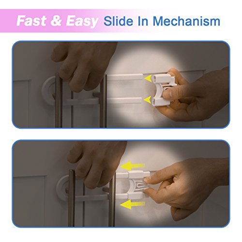 2 Child+Safety+Cabinet+Locks+Value