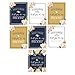 Hadley Designs Will You Be My Bridesmaid Stickers or Wine Bottle Labels Bridal Party Maid of Honor Proposal Ideas, Ask Your Bridesmaids Wedding Gifts, Gold White & Navy I Can't Say I Do Without You