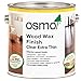 Osmo Wood Wax Finish Extra Thin - 1101 Clear - .75 Liter