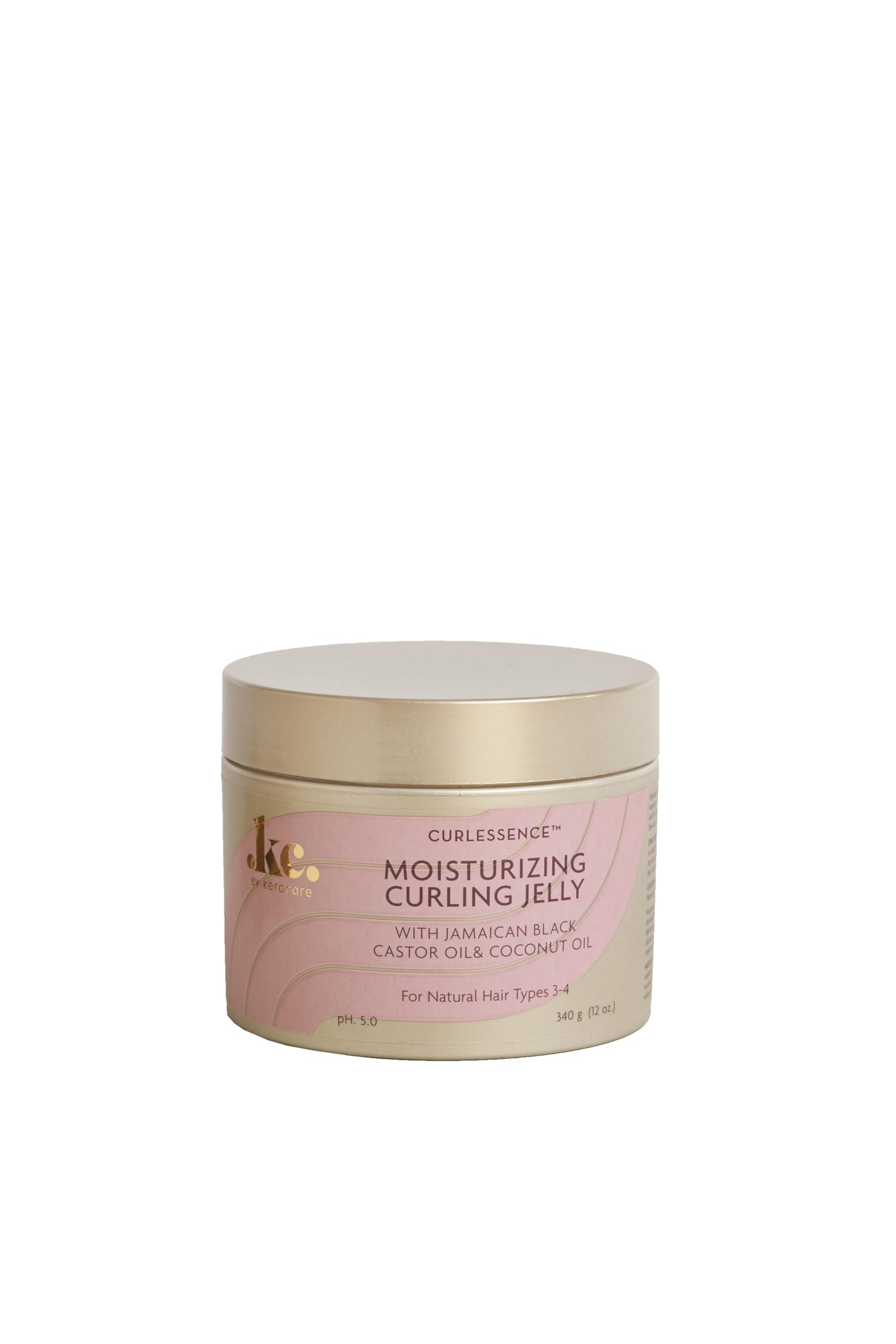 Keracare Curl Essence Moisturizing Curling Jelly- Strong Definition & Frizz-Free Hold 11.25oz