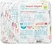 Honest Diapers, Multi Colored Giraffes, Size 5, 25 Count