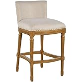 Boraam Francesca Low back Counter Height Stool