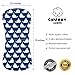 Baby Burp Cloths 4 pack, 100% Organic Cotton | Large, Triple Layer, Ultra Absorbent & Soft |Burping Rag for Newborn, Gender Neutral |Baby Shower Set for Boys & Girls “ Ahoy Set” By Chunky Chops