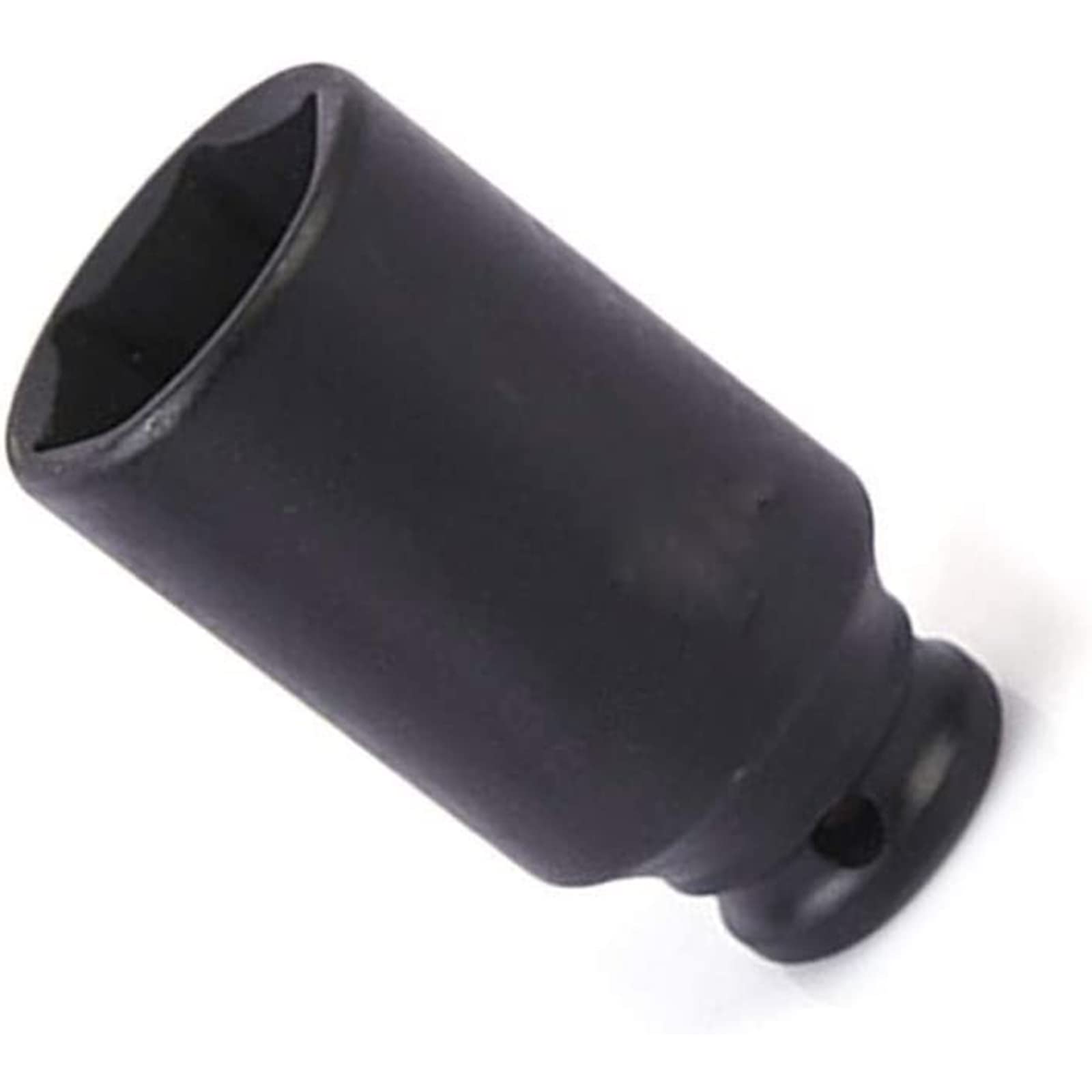 Boxonly 1/2 Inch Driver Impact Socket 18mm Hub Nut Hexagon Ratchet Wrench Socket 8cm Height for Ratchets Air Pneumatic Wrenches