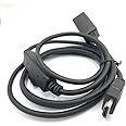 MOCW Interface Cable OBDII HDMI Plug Monitor Fit for Edge CS2 CTS2 CTS3 Replace H00008000