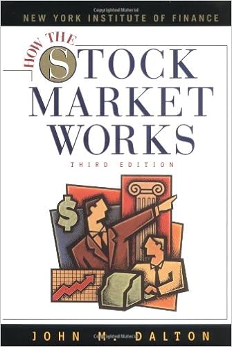 How The Stock Market Works Dalton John M 9780735201835 Amazon Com Books