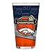 NFL Denver Broncos Super Bowl 50 Champions Sublimated Pint Glass, 16-ounce