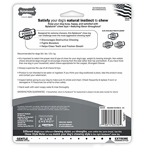 Nylabone DuraChew Ring Dog Toy