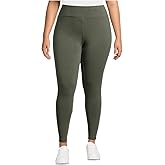 Terra & Sky Plus Size Ultimate Legging (US, Alpha, 2X, Plus, Regular, Green Midnight)