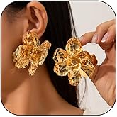 Irregular Statement Earrings for Women Boho Dangle Earrings Summer Lightweight Sun Drop Dangle Earring