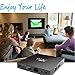 WOSUNG Android TV Box,  X96 Smart TV Box 2GB/16GB Amlogic S905X Quad Core WI-FI HDMI 2.0 4K2K 1080P Smart Media Player