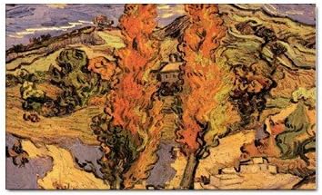 van gogh two poplars