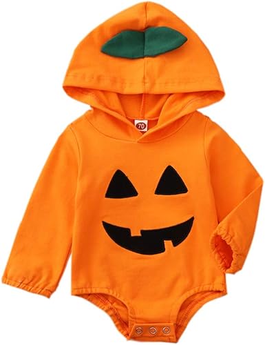 pumpkin onesie newborn