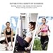 Sports Bras for Women Soft Comfy High Support Sports Bras Quick Dry Workout Bras fit for Running Yoga Gym Black