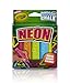 Crayola Special Effects Sidewalk Chalk - Neon (2-Pack)