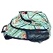 ZippyRooz Toddler & Little Kids Extra SMALL Hiking Backpack for Boys Fun Woodsy Print with a Bear, Fox, Hedgehog, Rabbit & Trees (Woodland Creatures)