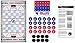 MasterPieces NHL New York Rangers Checkers Board Game , 13