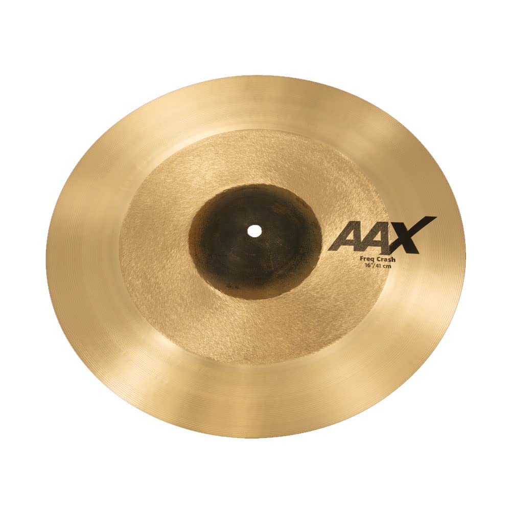 SABIAN 16” Freq Crash Cymbal AAX 216XFC
