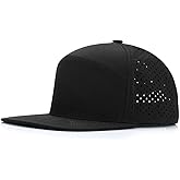 imflyker Men & Women Flat Brim Baseball Cap Adjustable