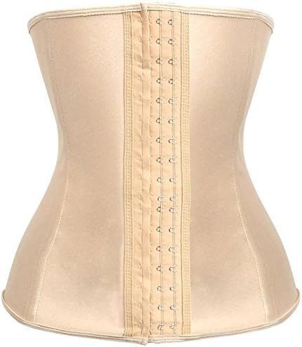 Women's Waist Sport Girdle Waist Training Corset Waist Shaper (Purple 2xl)