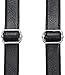 Marino Men's Leather Y-Back Adjustable Suspender with EazyGrip Clip