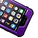 HESGI iPhone 6S Plus Waterproof Case, IP-68 Waterproof Shockproof Dust Proof Snow Proof Full Body Protective Case Cover for Apple iPhone 6S Plus iPhone 6 Plus 5.5[Purple]