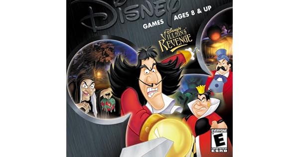 Amazon Com Disney S Villains Revenge Jewel Case Video Games