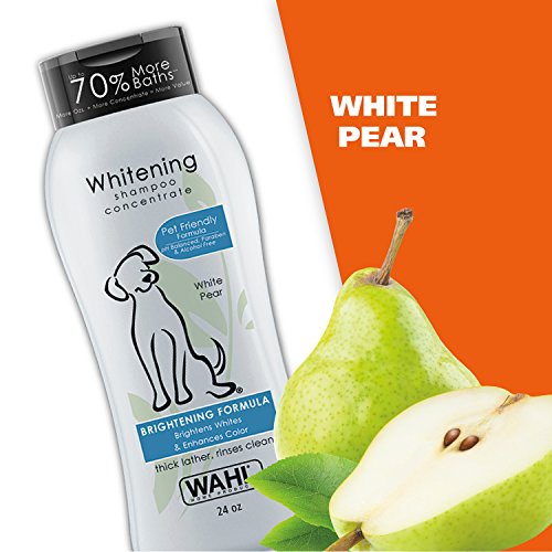 Wahl White Pear Brightening Shampoo for Pets Whitening & Animal Odor