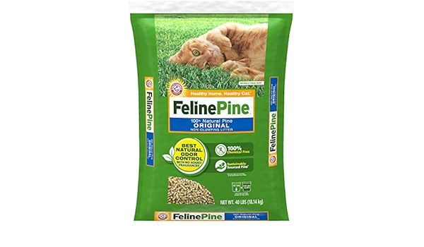 pine litter australia