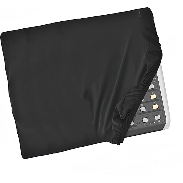 Hard Plastic Dust Cover For RodeCaster Pro II – Clear Protective Shield To Keep Out Dust, Dirt & Spills, 5-Year Warranty