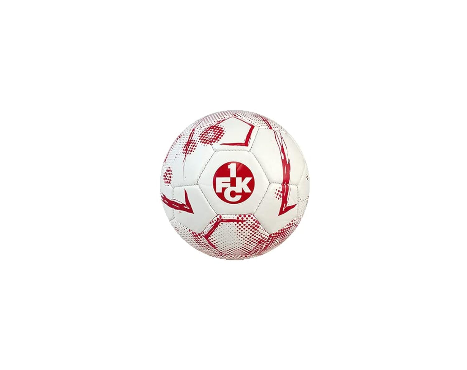 1. FC Kaiserslautern Mini Football Ball White Size 1