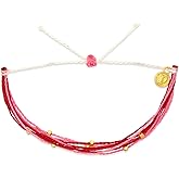 Pura Vida Bracelets Half and Half Malibu String Bracelet for Women