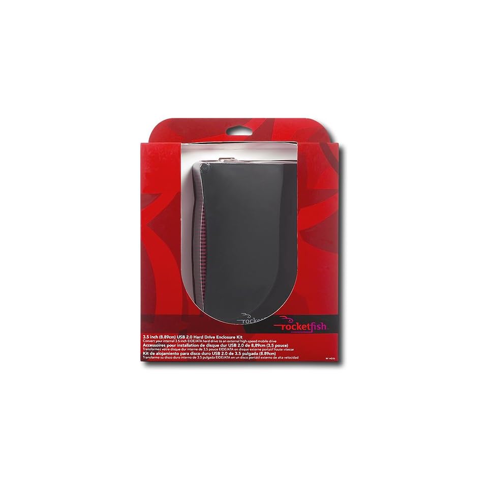 Rocketfish RF HD35 EIDE ATA Hard Drive Enclosure on PopScreen