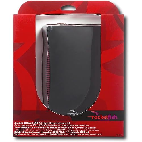 Rocketfish RF HD35 EIDE ATA Hard Drive Enclosure on PopScreen