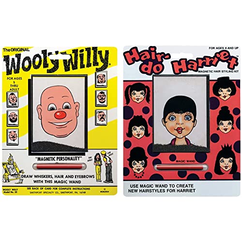Personalities Original Wooly Willy & HairDo Harriet Pricepulse