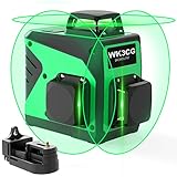 WOKELINE 3D Laser Level Self Leveling Green Beam