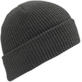 WIGWAM MILLS INC F4707-068-OS WORSTED WOOL WATCH CAP ,One Size,Grey