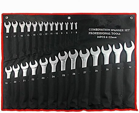 Combination Spanner Set Lianshi Wrench Handle Spanners Combination wrench 26pcs/set