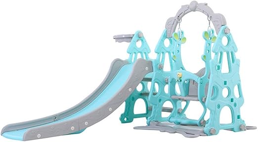 Amazon Com Freestanding Slides 3 In 1 For Boys Girls Indoor