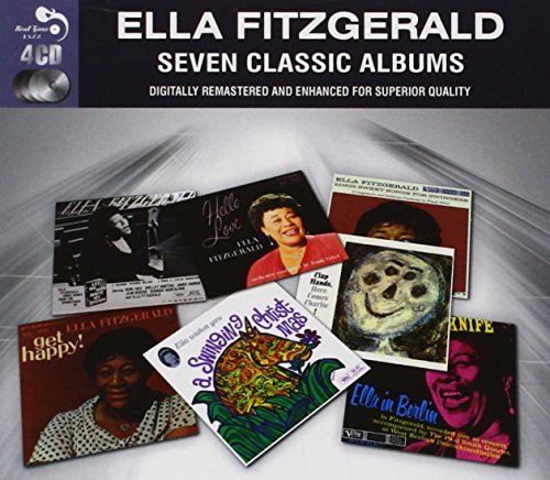 Ella Fitzgerald - Seven Classic Albums [audio Cd] Ella Fitzgerald By Ella Fitzgerald (2012-06-03) - Zortam Music