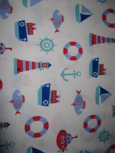 Toad Kids Sheet Set Nautical Ocean Cape May Twin