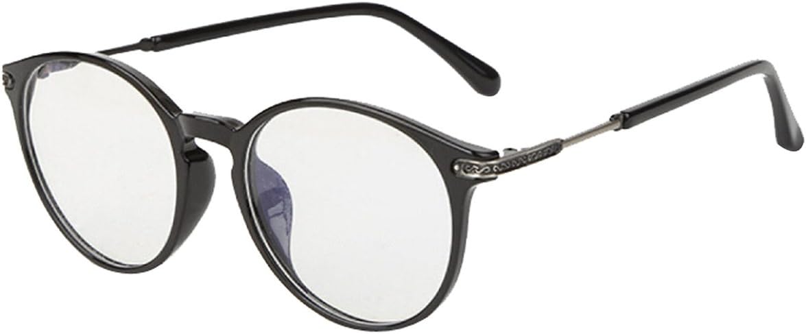 AOYUXIANG / Retro / Full Frame / Myopic Glasses / Men And Women General / Gold Frame / Reading Glasses,White
