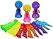 FIDGET TOYS (12 pack) - Nature Help with Autism - ADHD - for Kids and Adults - Marble Fidgets are Perfect for Increasing Focus - Reducing Stress and Anxiety - FREE Sensory Gadgets in (pack of 3)