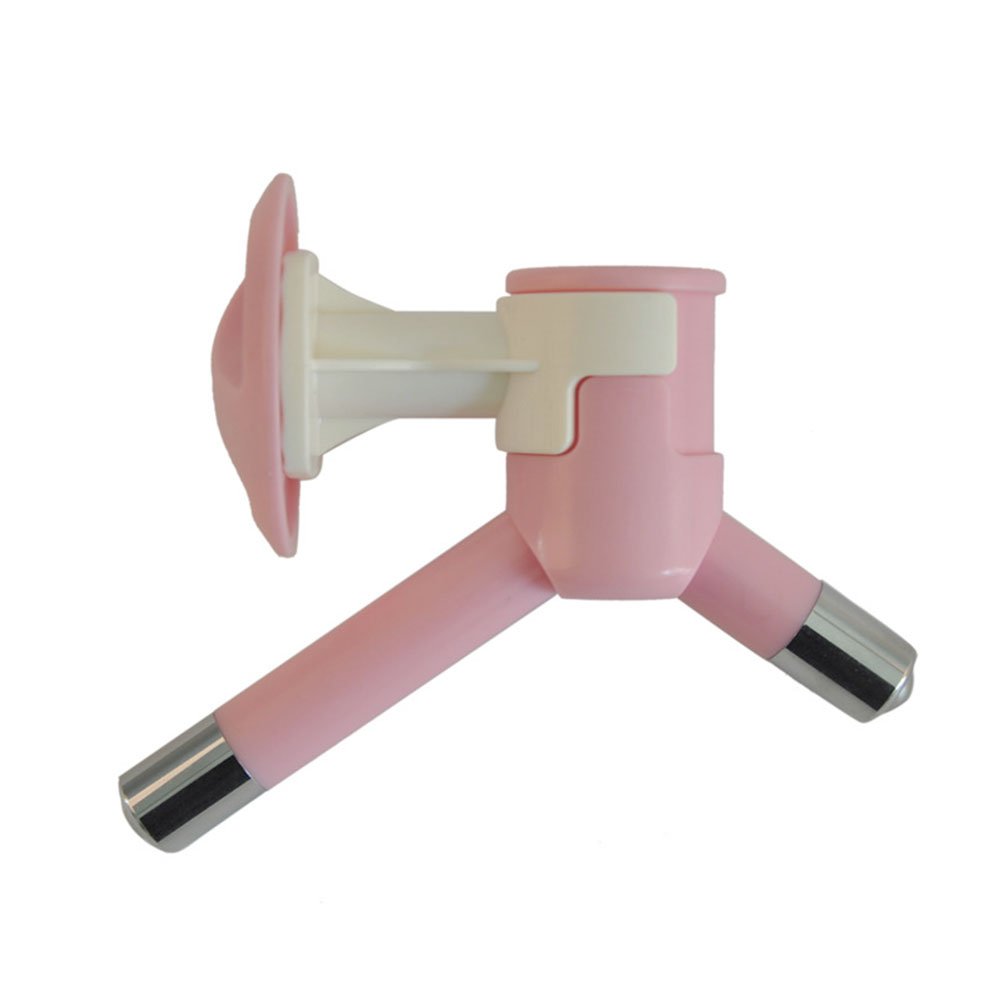 NACOCO Dog Water Nozzle Drinker Head No Drip Pet Dispenser Water Bottle