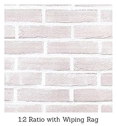 Giani Brick Transformations Whitewash Paint for