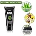 Blackhead Remover Charcoal Peel Off Black Mask with Brush Kit for Whitehead Pore Acne Hair