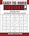 Easy-to-Hard Sudoku Vol. 1: 250 Puzzles of Mixed Difficulty Levels (Volume 1) by