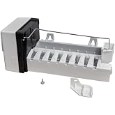 W10300022 WPW10300022 Refrigerator Ice Maker Replaces AP6019085, W10122556, W10300022, W10377190 Replacement for Whirlpool Kenmore Amana Refrigerator